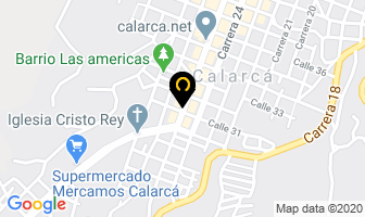 Mapa de Drogas La Economía en Calarcá