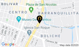 Mapa de Drogas La Economía en Barranquilla