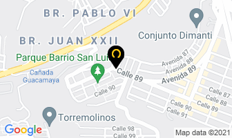 Mapa de Drogas La Exitosa en Bucaramanga