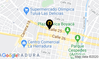 Mapa de Drogas La Paz en Tulua