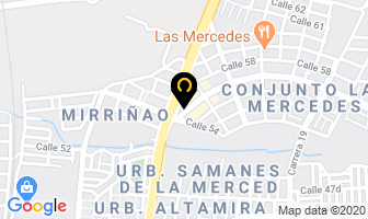 Mapa de Drogas La Rebaja en Palmira