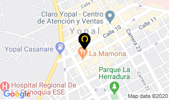 Mapa de Drogas La Rebaja en Yopal