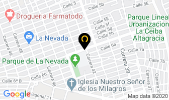 Mapa de Drogas La Receta Nº 7 en Valledupar