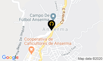 Mapa de Drogas La Terminal en Anserma
