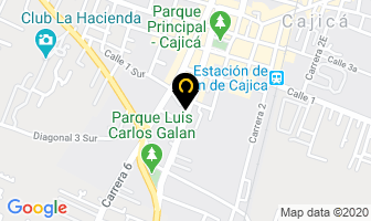 Mapa de Drogas Leal en Cajicá