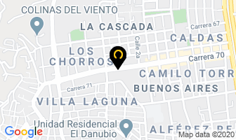 Mapa de Drogas Limonar en Cali