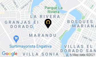 Mapa de Drogas Marandú No. 1 en Bogotá D.C