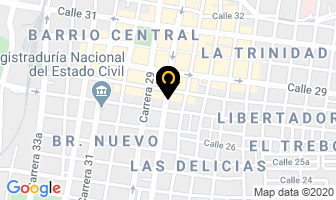 Mapa de Drogas María en Palmira