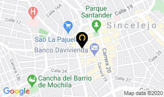 Mapa de Drogas Medellín en Sincelejo