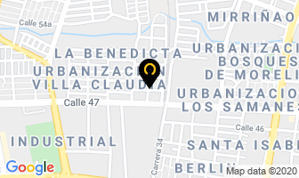 Mapa de Drogas Medisalud en Palmira