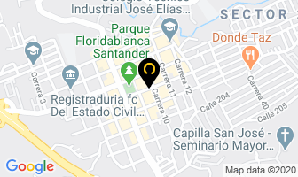 Mapa de Drogas Olga en Floridablanca