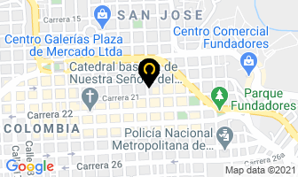 Mapa de Drogas Ospimedic en Manizales