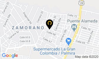 Mapa de Drogas Pa®ya en Palmira