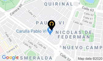 Mapa de Drogas San Gabriel en Bogotá D.C