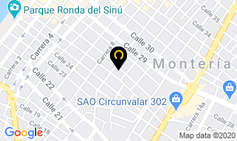 Mapa de Drogas Siloyé en Montería