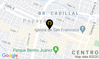 Mapa de Drogas Súper Descuentos en Popayán