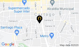 Mapa de Drogas Supereconomicas en Cartago