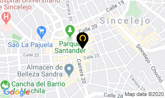 Mapa de Drogas Taboada en Sincelejo