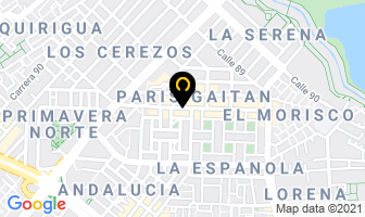 Mapa de Drogas Zegar en Bogotá D.C