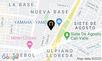 Mapa de Drogeria Genfarma en Cali