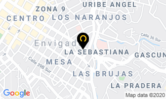 Mapa de Drogeria Todo Drogas en Envigado