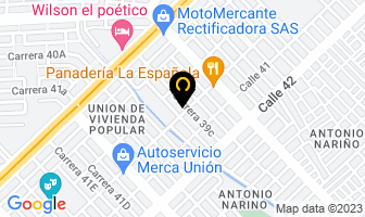 Mapa de Drogueria Alfa Exito en Cali