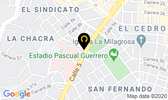 Mapa de Droguería Alianza en Cali