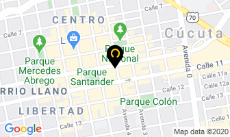 Mapa de Droguería Americana en Cúcuta