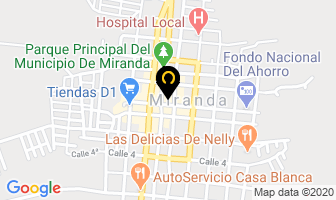 Mapa de Drogueria Amiga en Miranda