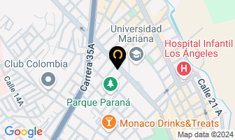 Mapa de Drogueria Amiga en Pasto