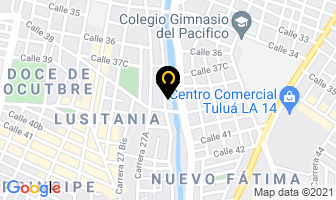 Mapa de Droguería Angelito en Tulua