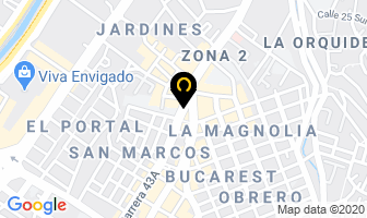 Mapa de Drogueria Atlantis La 43 en Envigado