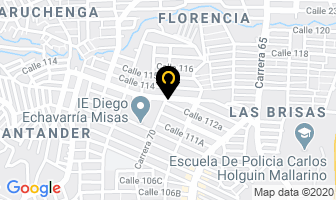Mapa de Droguería Boyacá en Medellín