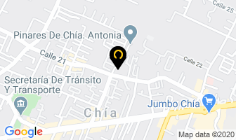 Mapa de Drogueria Camoz en Chía