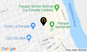 Mapa de Droguería Copifam en La Dorada
