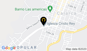 Mapa de Droguería Del Café en Calarcá