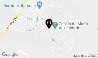 Mapa de Droguería Diana en Barbosa