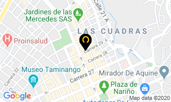 Mapa de Drogueria Dismesur en Pasto