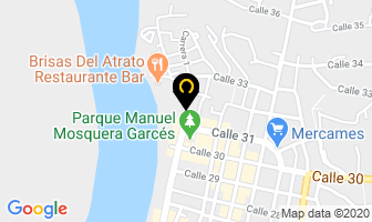 Mapa de Droguería El Descuento en Quibdo
