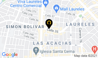 Mapa de Droguería El Quijote en Medellín