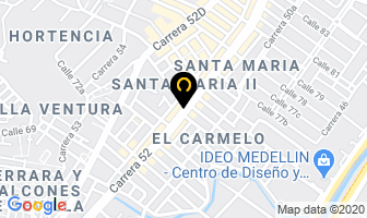 Mapa de Droguería Emi en Itaguí
