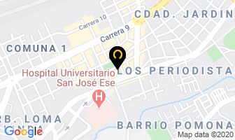 Mapa de Droguería Fadesca en Popayán