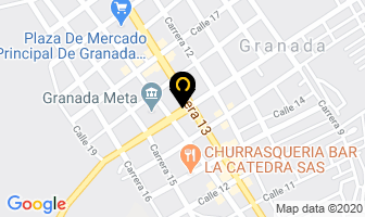 Mapa de Droguería Farmacentro en Granada