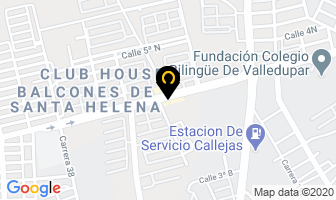 Mapa de Droguería Farmo Medic en Valledupar