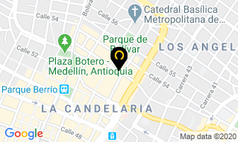Mapa de Droguería Ferrara en Medellín