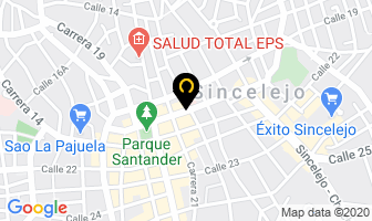 Mapa de Droguería Ford en Sincelejo