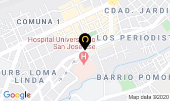 Mapa de Droguería Gómez Chará en Popayán