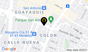 Mapa de Droguería Gran Descuento en Medellín
