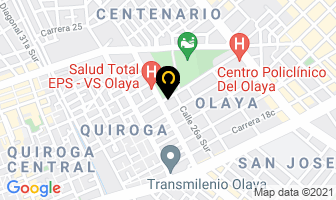 Mapa de Droguería Grecia en Bogotá D.C