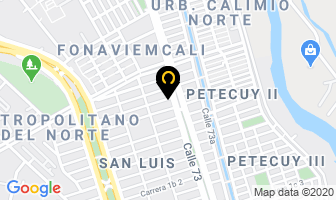 Mapa de Drogueria Jeniifer en Cali